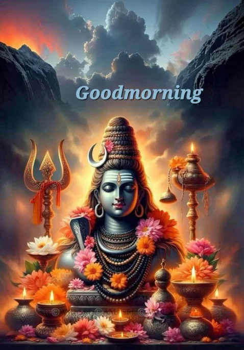 Good Morning Hindu God Image Good Morning Hindu God Image