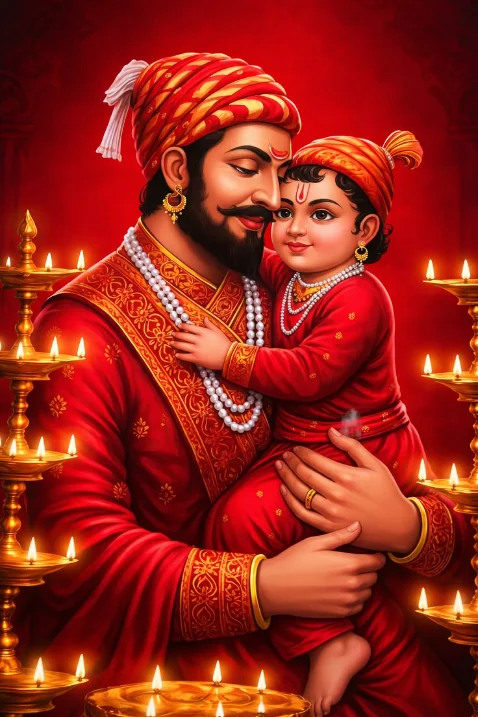 Shivaji Maharaj And Sambhaji Maharaj Images Shivaji Maharaj And Sambhaji Maharaj Images