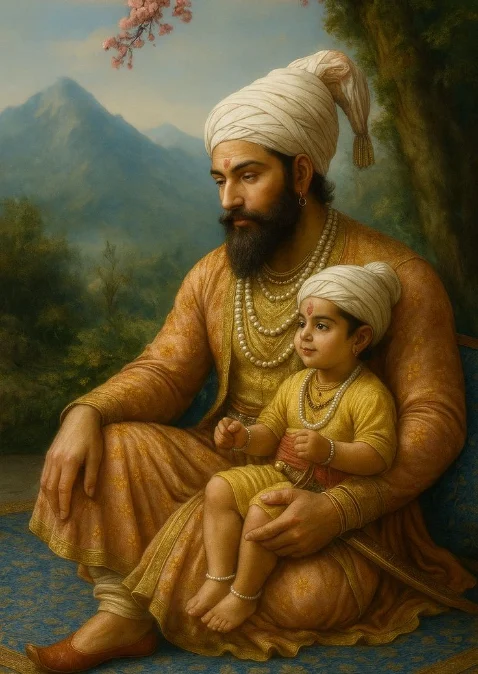 Shivaji Maharaj And Sambhaji Maharaj Photo Shivaji Maharaj And Sambhaji Maharaj Photo
