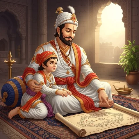 Shivaji Maharaj And Sambhaji Maharaj Photos Shivaji Maharaj And Sambhaji Maharaj Photos