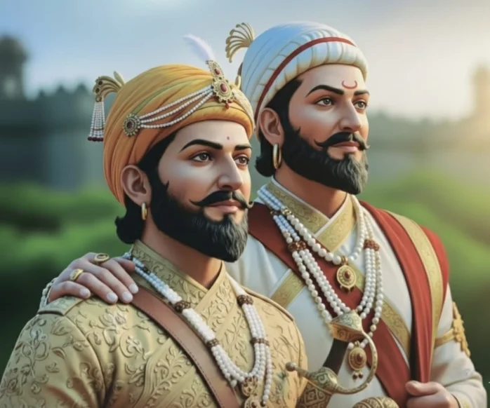 Shivaji Maharaj And Sambhaji Maharaj Pic Shivaji Maharaj And Sambhaji Maharaj Pic