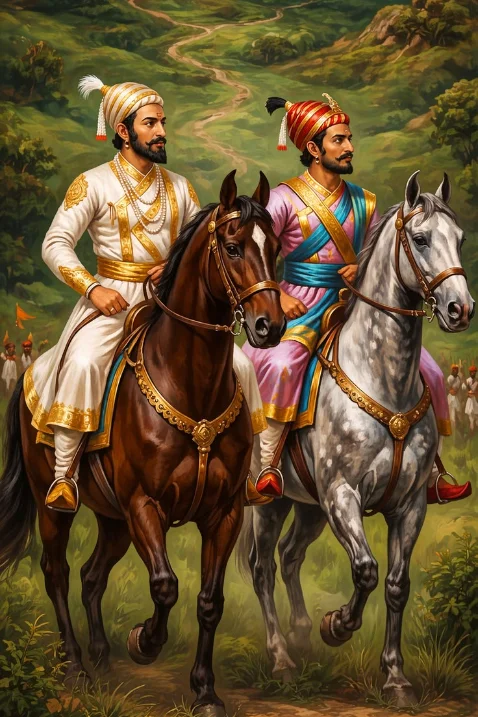 Shivaji Maharaj And Sambhaji Maharaj Pics Shivaji Maharaj And Sambhaji Maharaj Pics