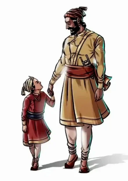 Shivaji Maharaj And Sambhaji Maharaj Picture Shivaji Maharaj And Sambhaji Maharaj Picture